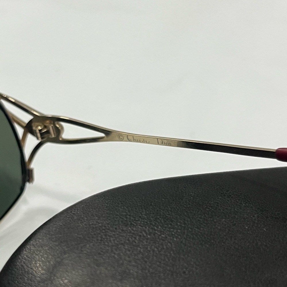 Vintage Y2K Christian Dior Eyeglasses With Reader - Picture 5 of 9
